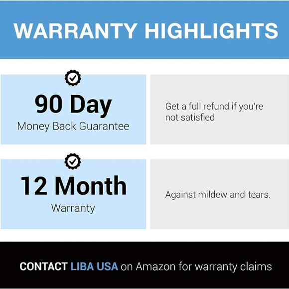 Bathroom Small Shower Curtain Liner, 36" W x 72" H - Picture 5 of 6